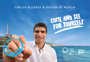 Murcia Turistica Home page banner Come and See yourself MURCIA
