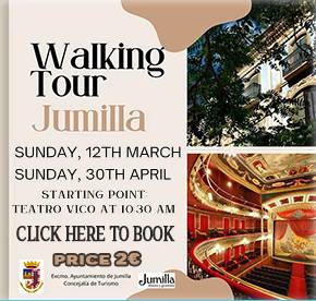 Jumilla Ruta Walking Tour 2023