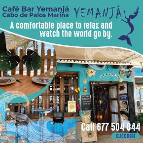Yemanja Cafe Bar 290x290 Banner